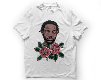 KENDRICK Lamar Camiseta unisex - Camiseta Kendrick Lamar - Traje casual - Camisas streetwear