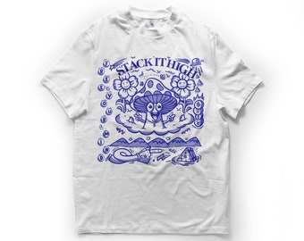 SIH - Libera tu mente - Camisa de hongos - Camisa hippie - Camisa psicodélica