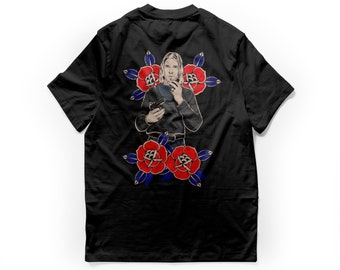 Camisa Kurt Cobain de Stack It High - Camisa Nirvana - Camiseta Kurt Cobain