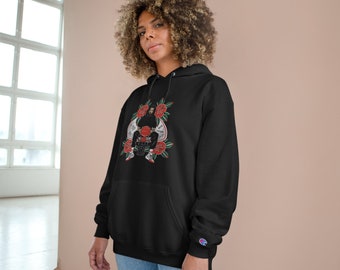 J Cole Hood - Sudadera con capucha CHAMPION - Sudadera con capucha J Cole - J Cole love yourz - J Cole merch