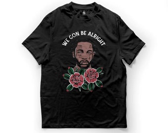 Camiseta KENDRICK Lamar - Camiseta Kendick Lamar - Traje Rap