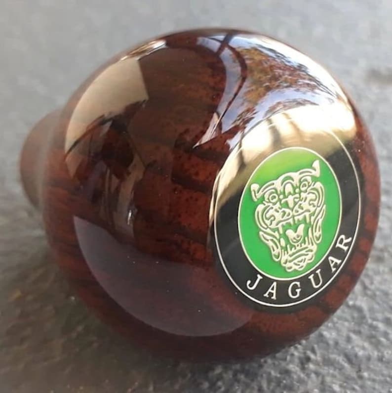11 Styles Jaguar Wood Walnut Gear Shift Gear Stick Knob Xj6,xj8,xk8