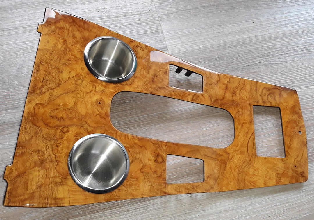 Jaguar XJS Woodwork Wood Burl Skislope Console 198896 Etsy