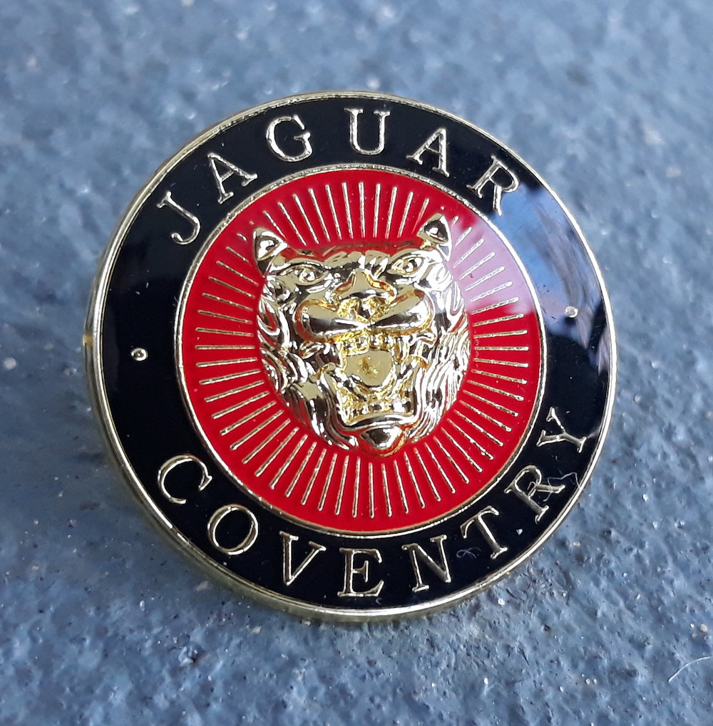 Jaguar Coventry Growler Hat Tie Lapel Pin Badge Emblem Vintage Etsy