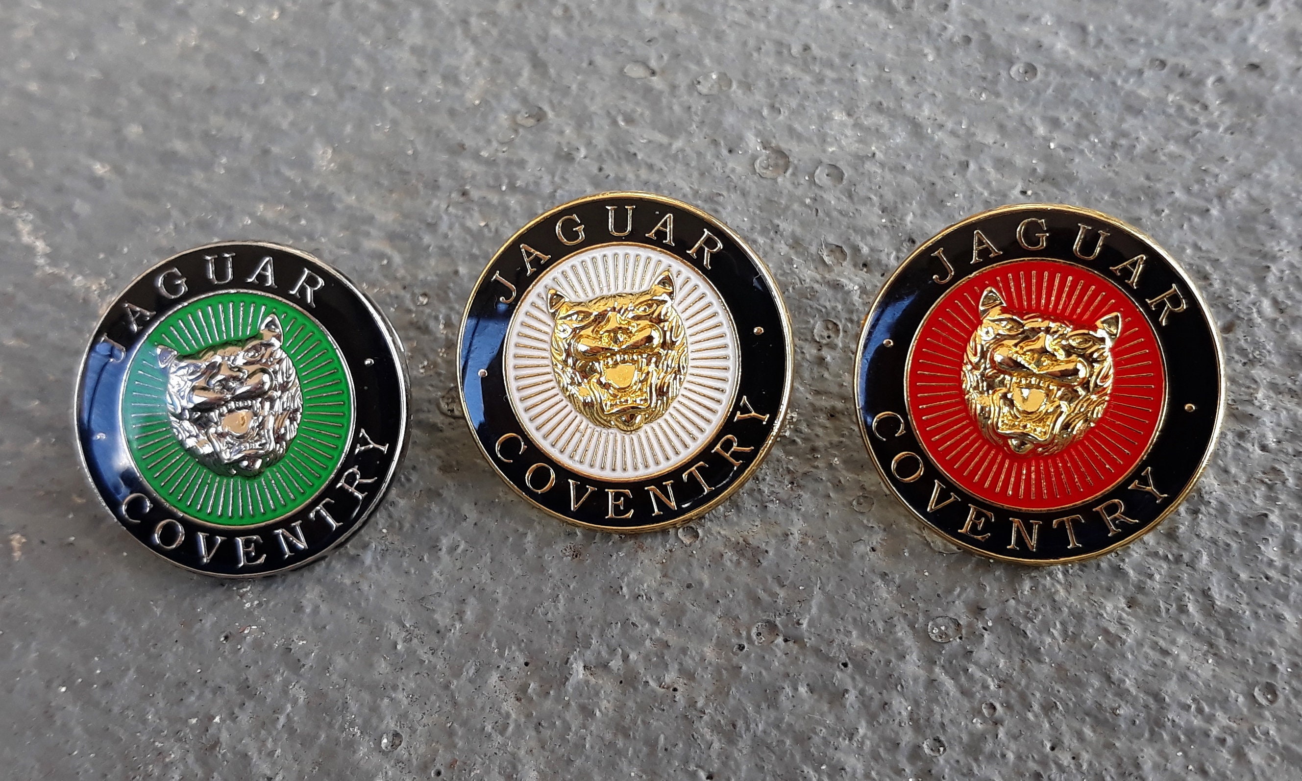 Jaguar Coventry Growler Hat Tie Lapel Pin Badge Emblem Vintage Etsy
