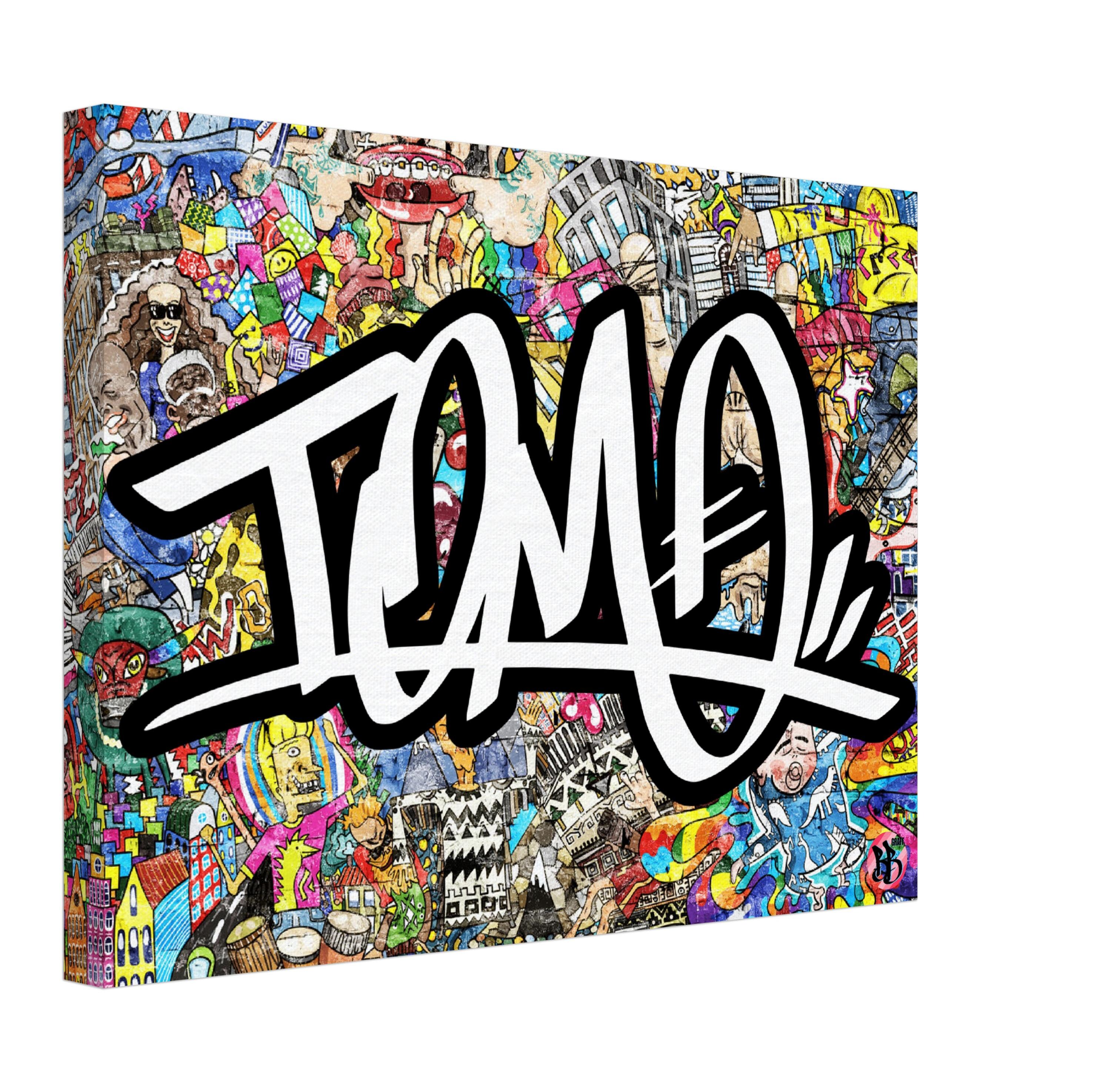 Graffiti Prénom à Imprimer Gratuit Graffiti prénom - Etsy France