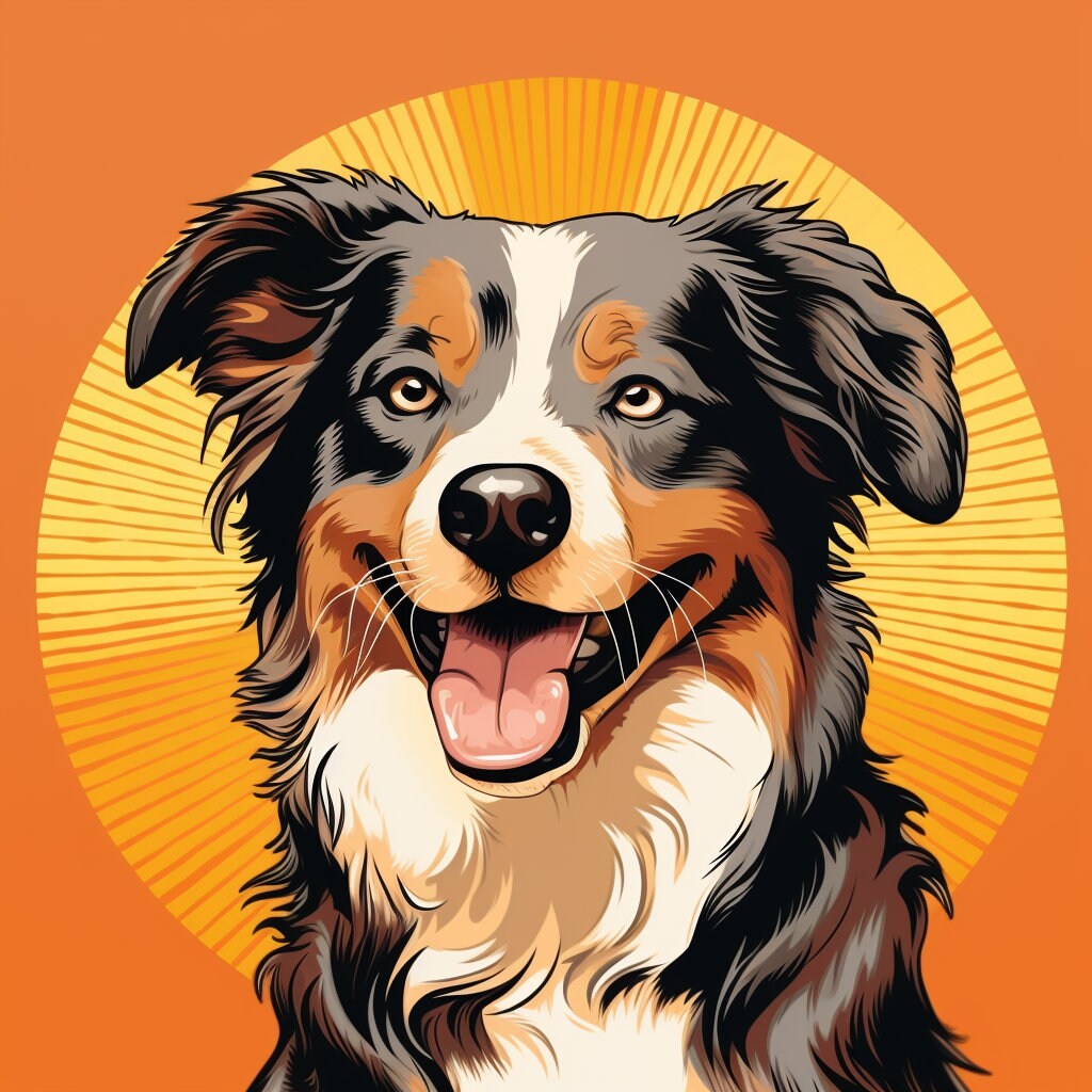 Procreate Lab Dog 55 Small to Medium Dog Breeds Procreate Stamps, Unique Dog Bundle for ...