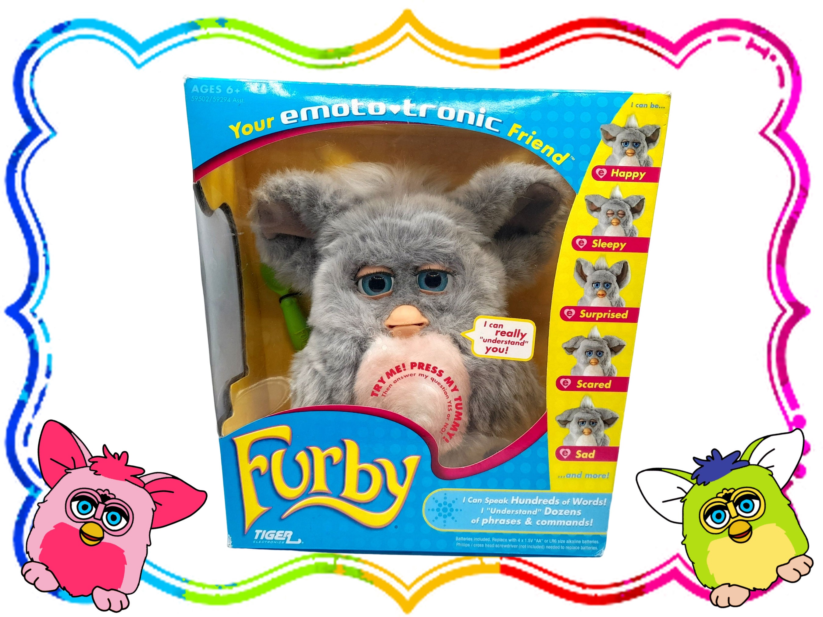 Furby Commands