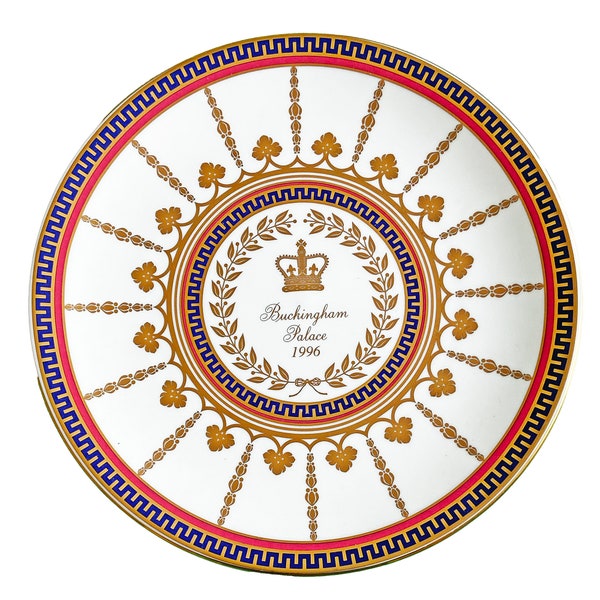 Buckingham Palace 1996 Collectors Plate