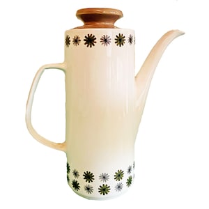 J&G Meakin Studio アレグロデザイン レトロコーヒーポット