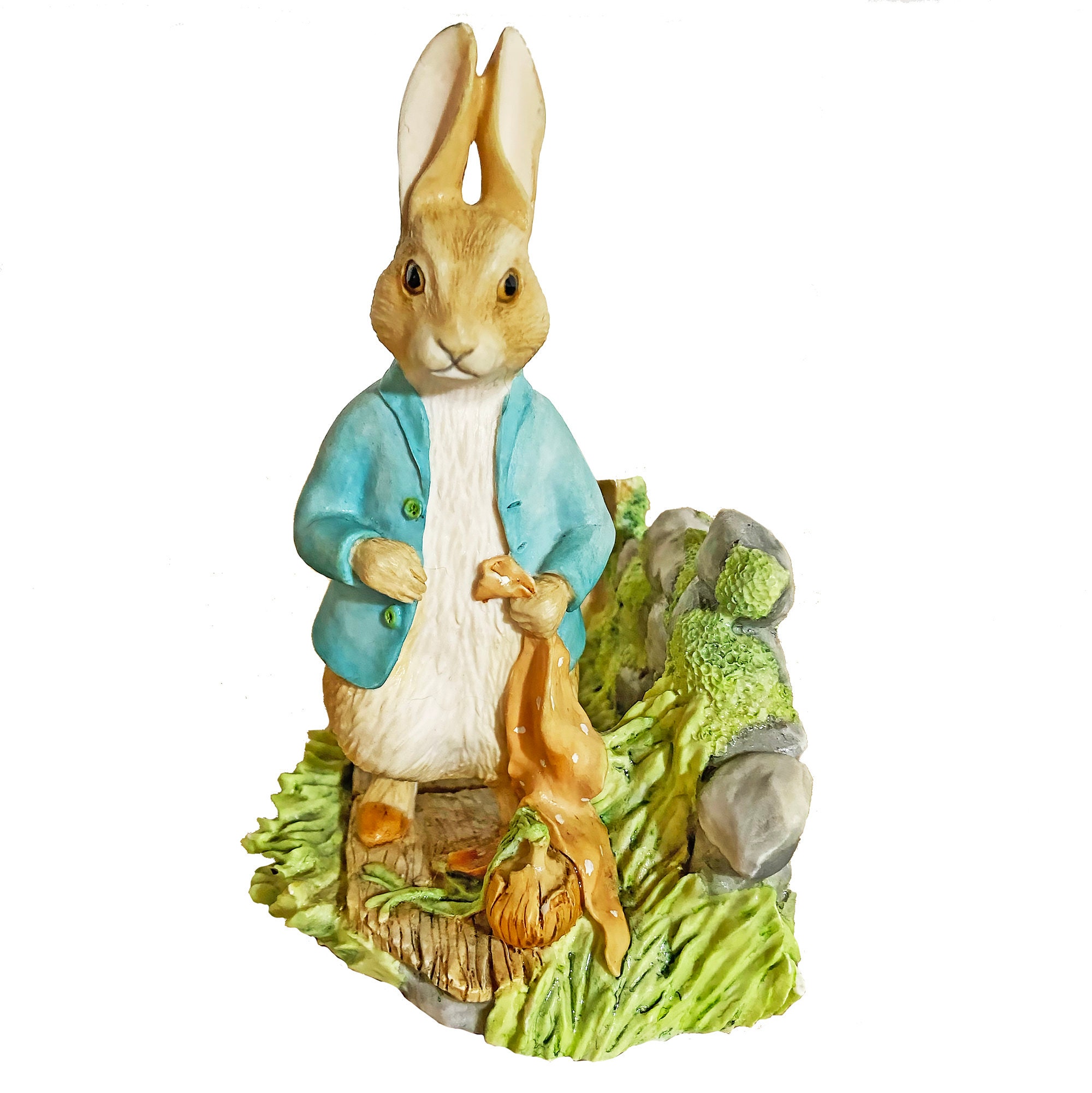 Collectible Peter Rabbit in the Garden - Beatrix Potter