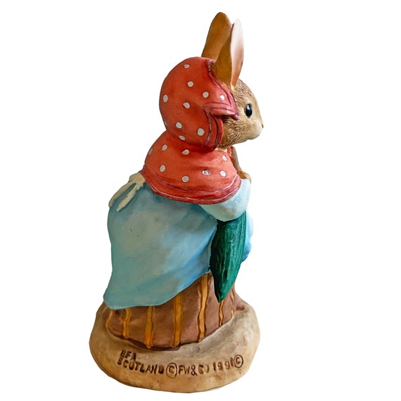 Collectible Beatrix Potter Figurine 284076 - Hand Painted
