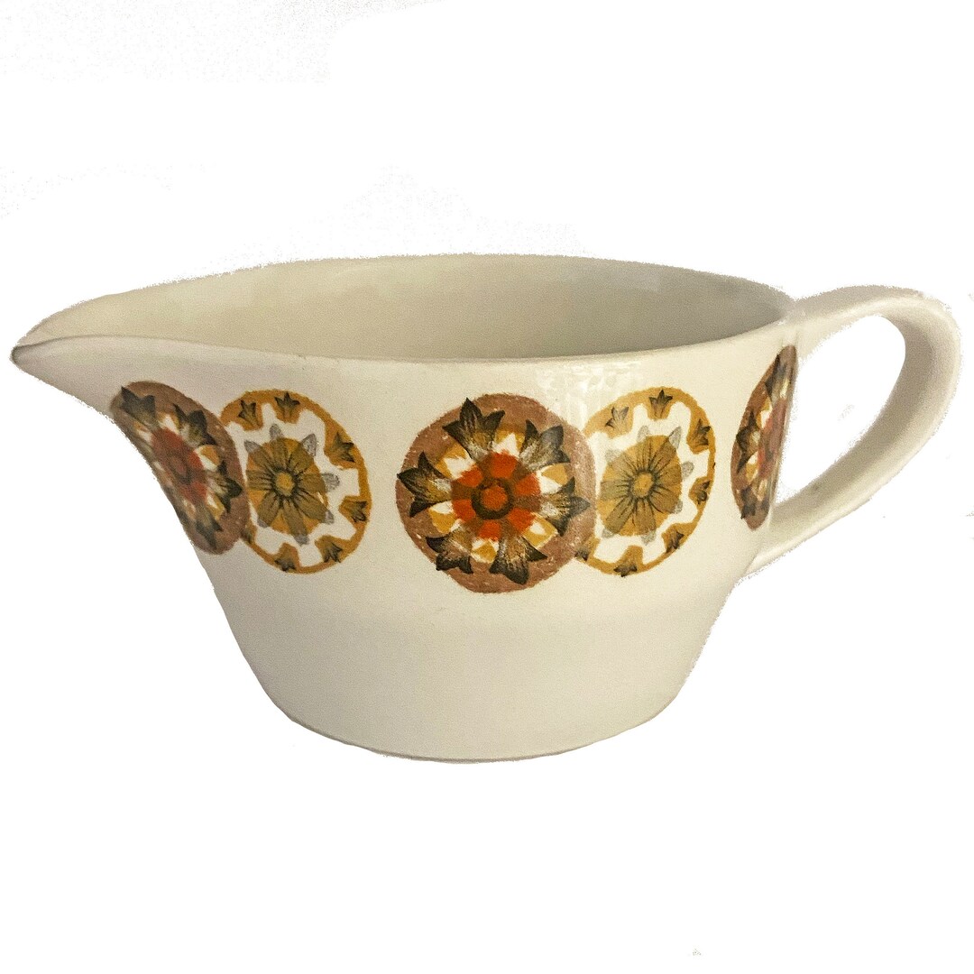 British Anchor Hostess Milk Jug Etsy