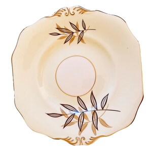 Old Royal Bone China Mid Century Cake Plate
