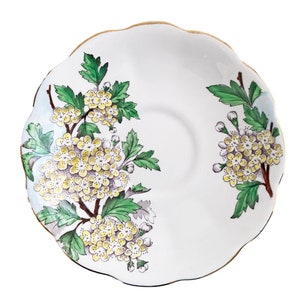 Royal Albert Hawthorn Design Saucer