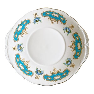 Queen Anne Bone China Cake/Sandwich Plate