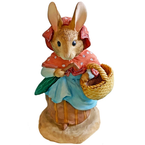 ビンテージBeatrix Potter's Mrs.Rabbit&Bunnies s-l400.jpg