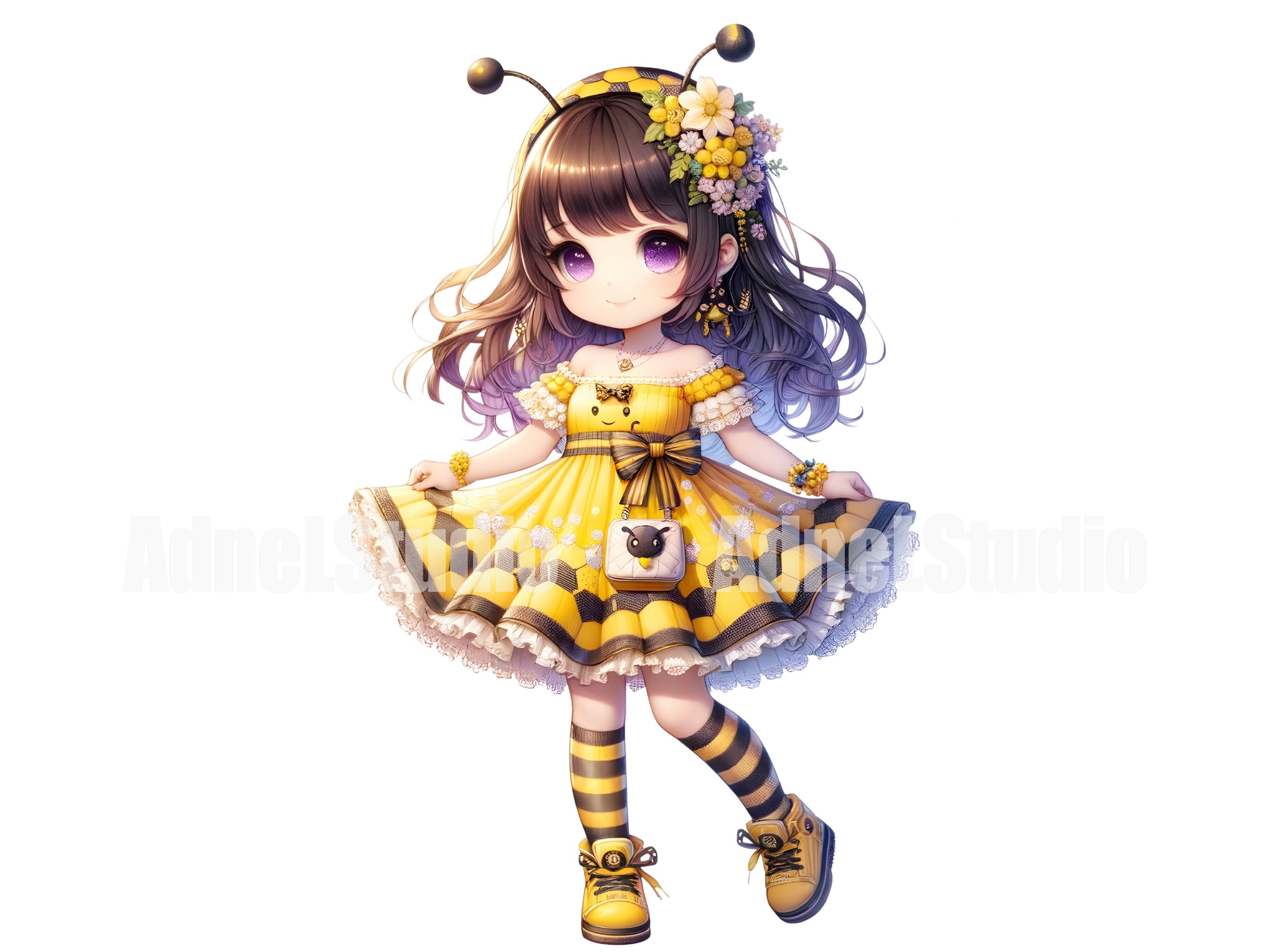 Chibi Bee Girl