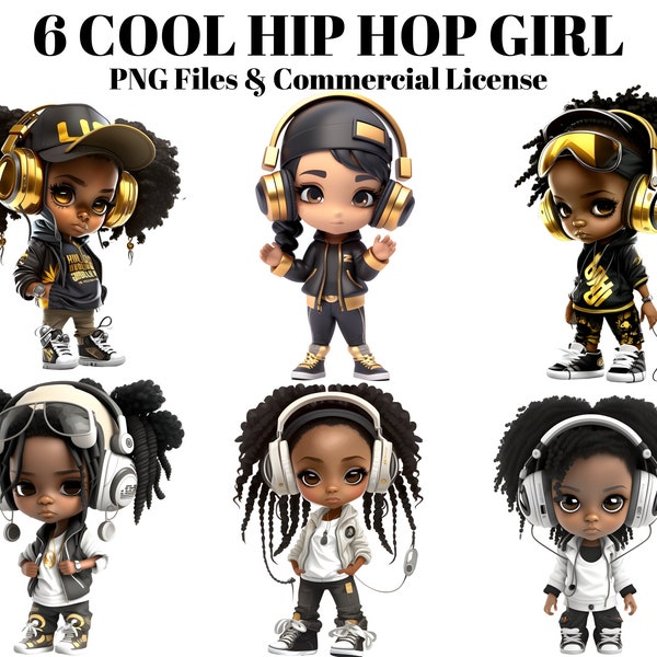 Dreadlock fille noire png, fille noire hip hop png, clipart fille noire de mode afro-américaine, png noir et or, png magique fille noire