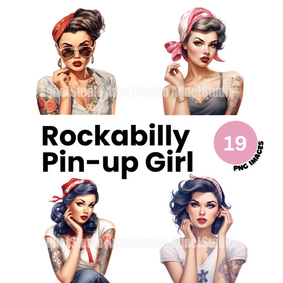 Rockabilly Pin Up Girl Rockabilly Pin Up Girl