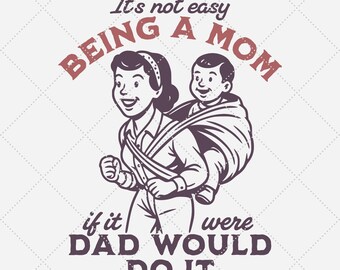 Funny Mom Life PNG, Mother's Day Shirt Design (Digital Download)