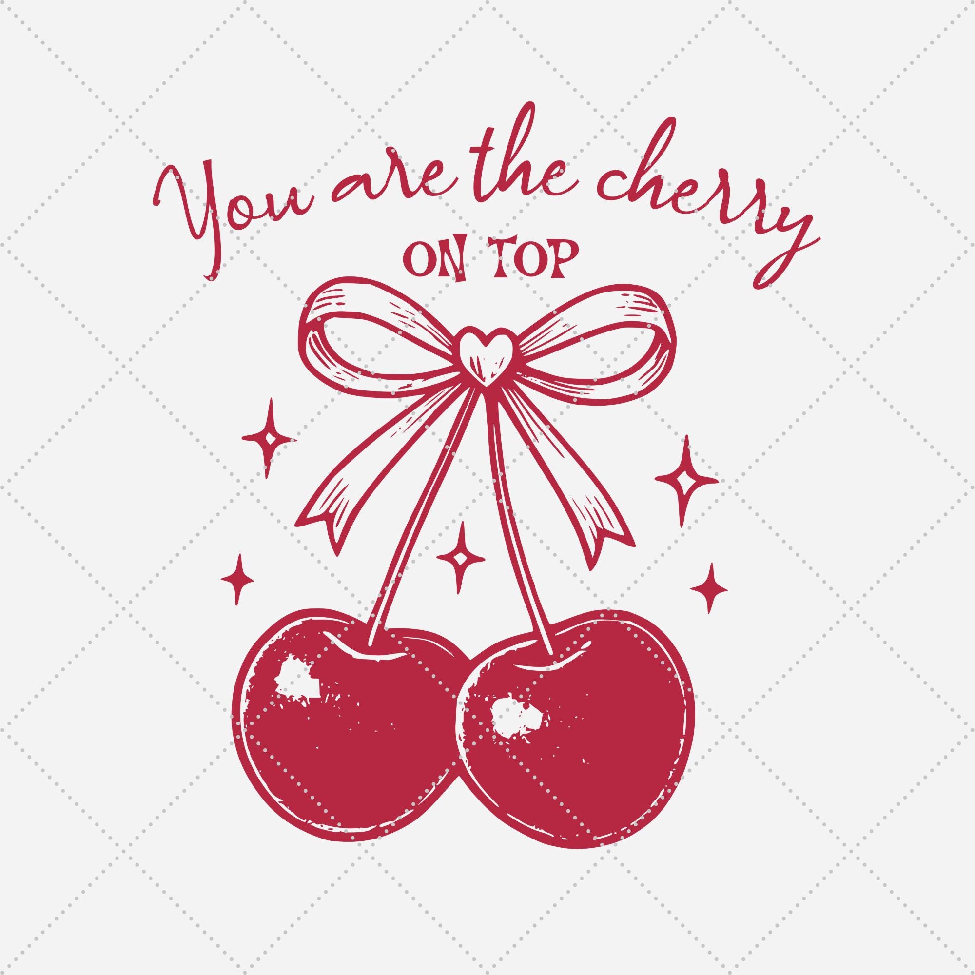 The Cherry Off-Shoulder Top - AS main image 0