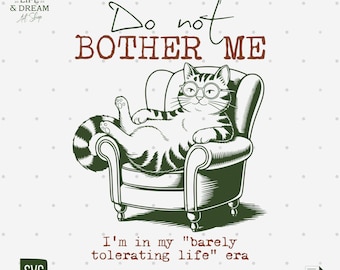 Grumpy Cat Meme PNG SVG, Funny Sarcastic Design (Digital Download)