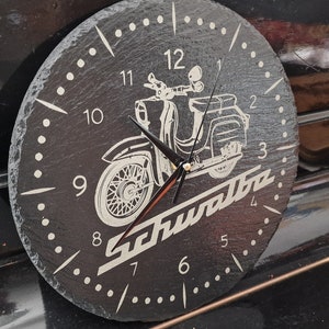 Deutz Wanduhr Schiefer Bild 5