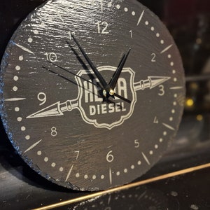 Deutz Wanduhr Schiefer Bild 6