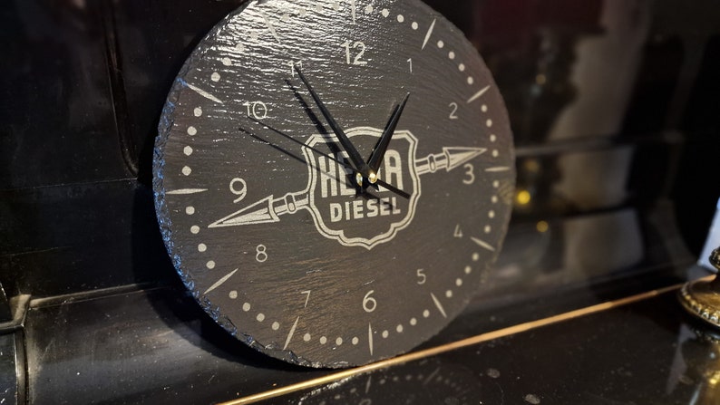 Deutz Wanduhr Schiefer Bild 6