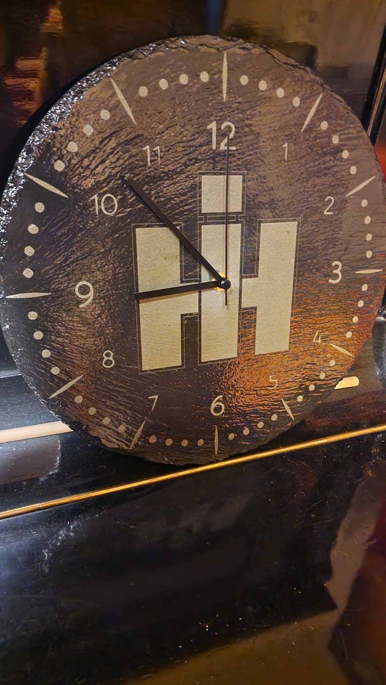 Deutz Wanduhr Schiefer Bild 7