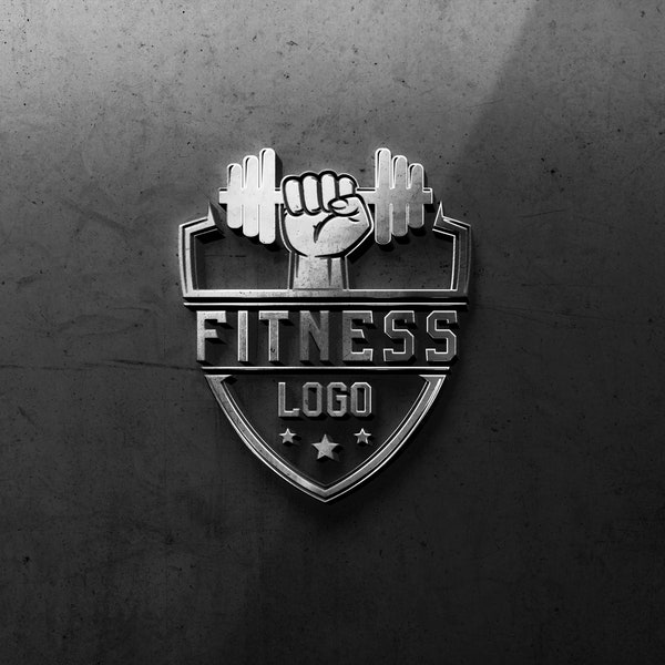 Design gym, fitness, yoga, and healthcare logo