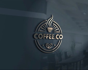 I will design custom logo, logo design, restaurant logo, coffee shop logo, minimalist logo for your business