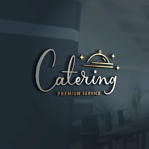 Ich werde Restaurant, Café, Bar, Café, Cupcakes, Grill und Bäckerei-Logo entwerfen