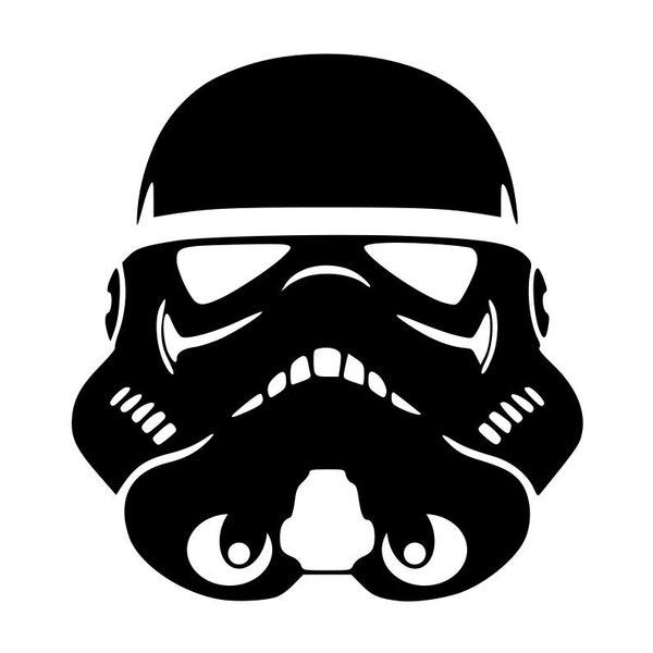 Stormtrooper svg. Digitaler Download