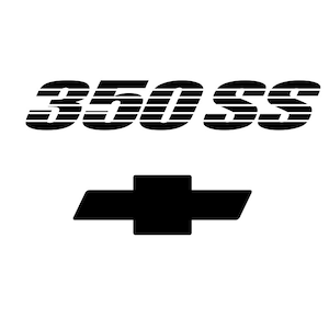 350SS UND Chevy Fliege svg. Digitaler Download