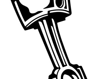 Piston svg. Téléchargement numérique