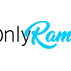 Only Rams svg. Digital Download