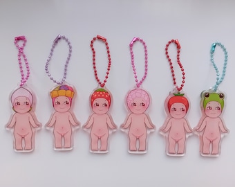 Sonny angel Kewpie Acrylic keychains