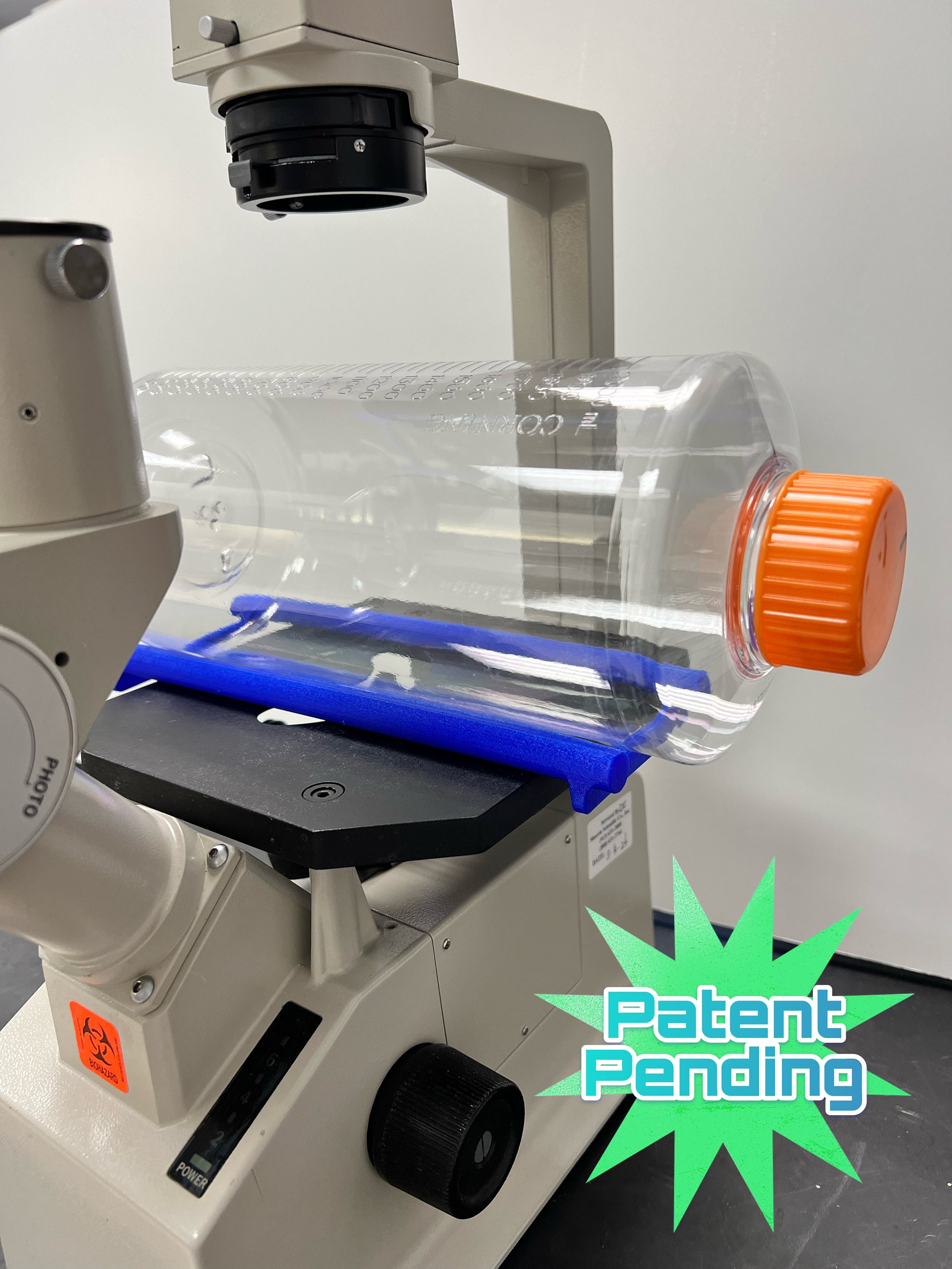 倒立顕微鏡用ローラーボトルホルダー - Etsy 日本