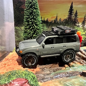 1/64 Land Cruiser hand detailed custom