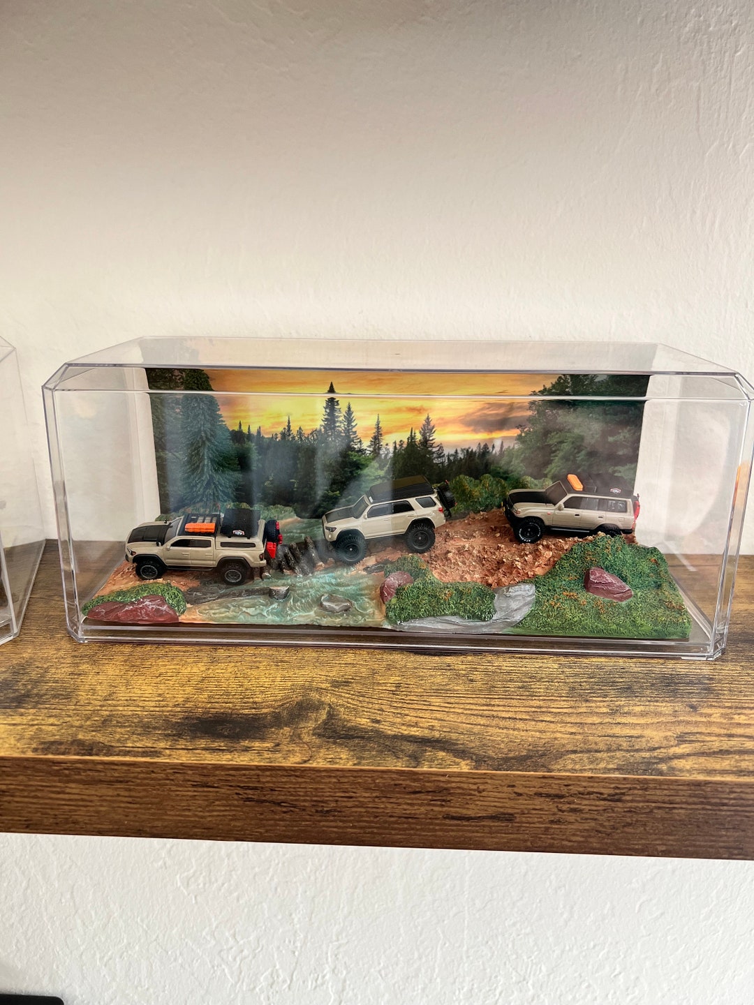 Dioramas and Display Cases. Vehicles Not Included Etsy