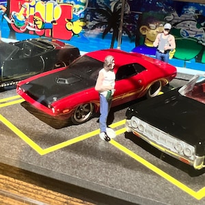 1/64 1970 Dodge Challenger hand detailed custom