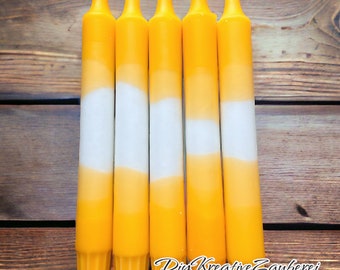 5g Kerzenfarbe Orange /Wachsfarbe / Dip-Dye / Farbauswahl /Granulat / Farbpigmente