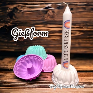 Silikon-Backform Für Petit Fours – 18 Kleine Gugelhupf-Formen, Hitzebeständig Bis 230°C