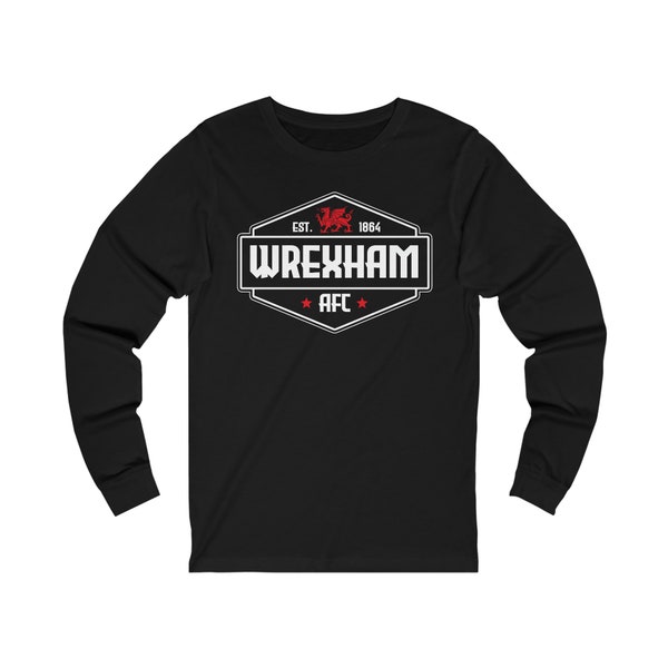 Wrexham Afc Hoodie Etsy