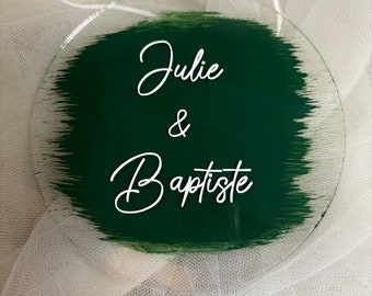 Plexiglas customization