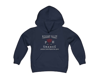 Grange Youth Hooded Sweatshirt