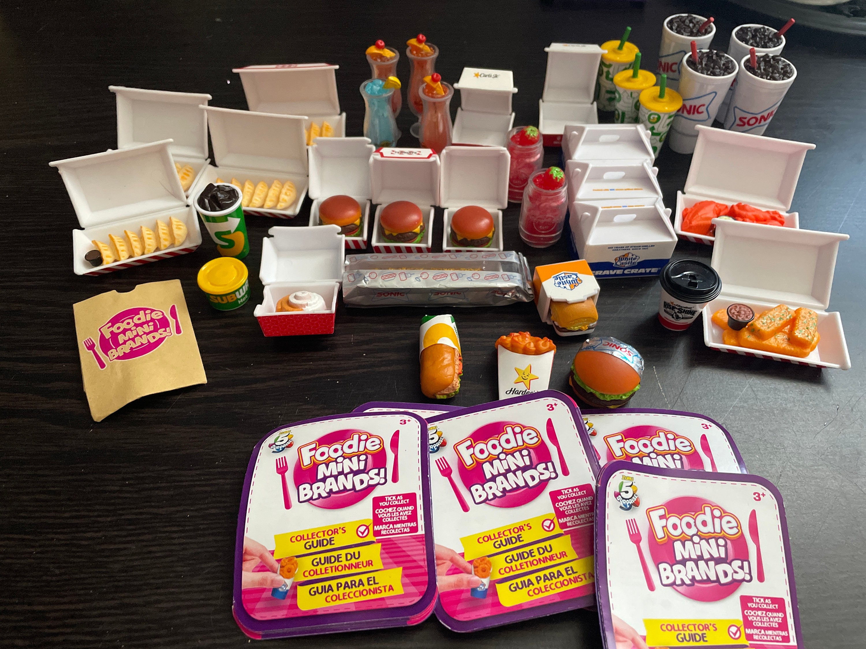 5 Surprise Foodie Mini Brands Serve Fast Food Favorites