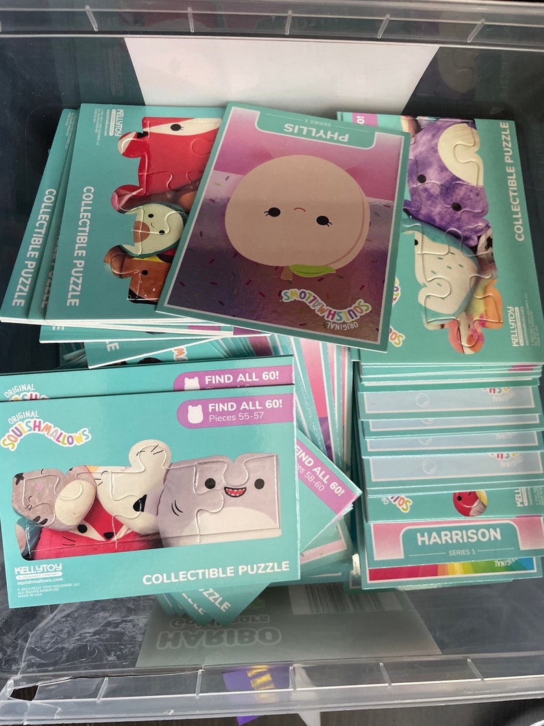 Squishmallow Trading Cards Etsy